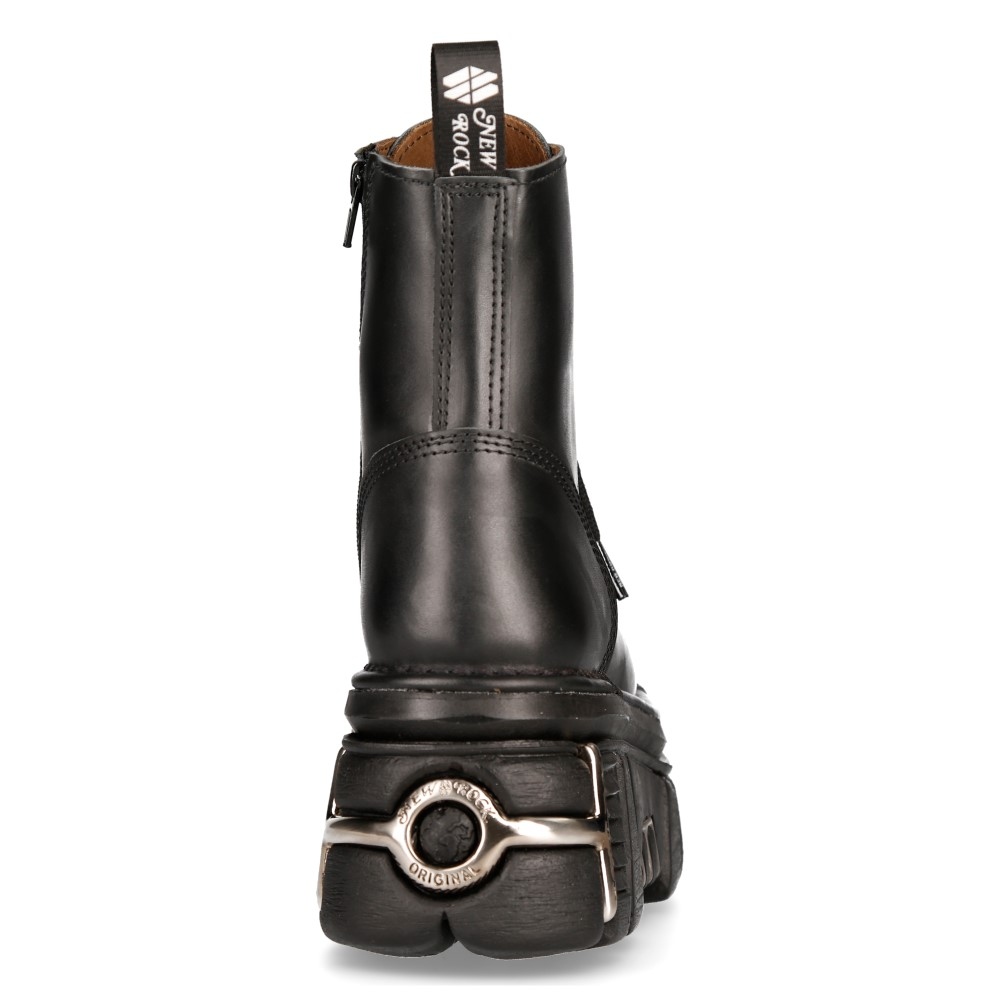 New Rock - MNEWMILI083S37 Plateau Laarzen - Zwart Product image